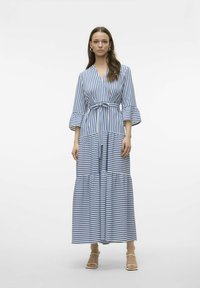 Vero Moda Maksi garuma kleita - snow white