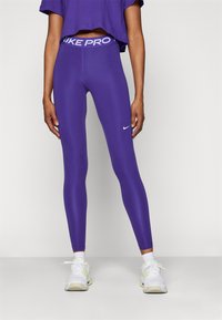 Nike Performance - PRO - Leggings - court purple/(white) Immagine in miniatura 1