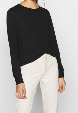 Pullover - black