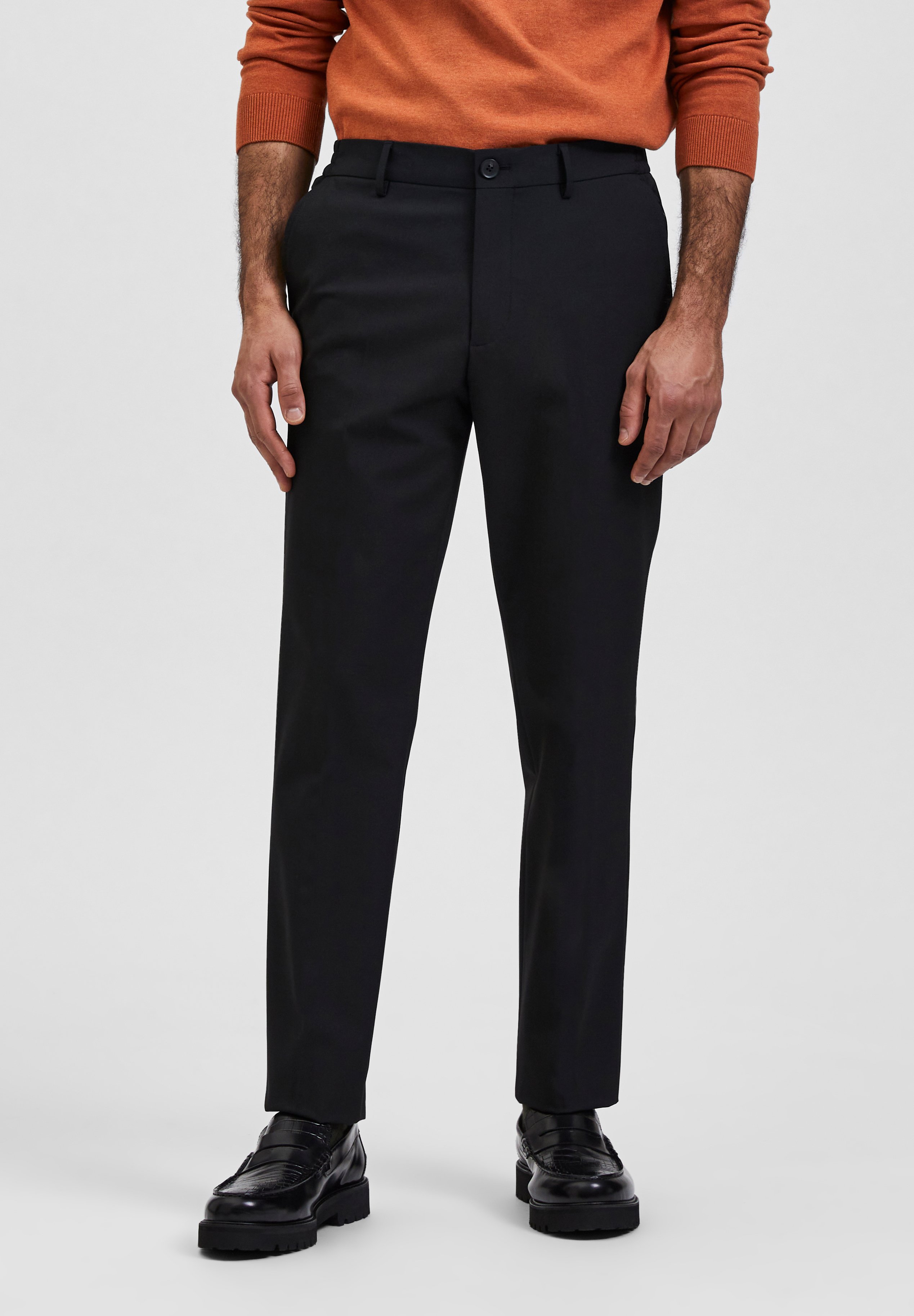 Selected Homme SLH - Giacca Elegante - Dark Green/verde Scuro