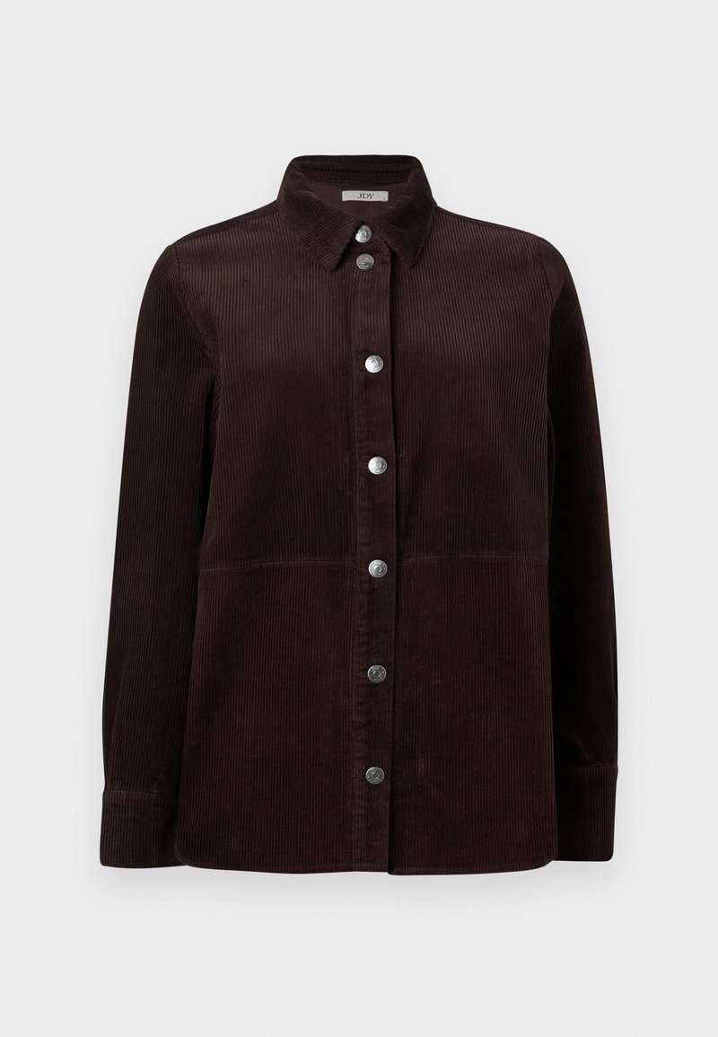 JDY Overhemdblouse bruin JDY Overhemdblouse bruin