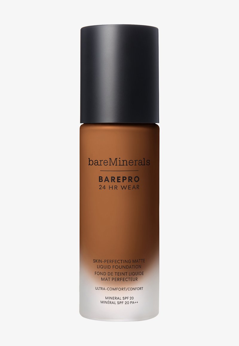 bareMinerals - BAREPRO 24H MATTE COMFORT LIQUID FOUNDATION - Base de maquillaje - deep 55 warm, Ampliar
