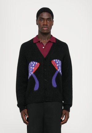 SWEATER - Strickjacke - black