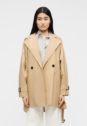 OVATTA - Manteau court - beige
