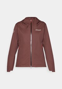 Berghaus RIDGE-ROAMER  - Mīksta auduma jaka - cedar brown