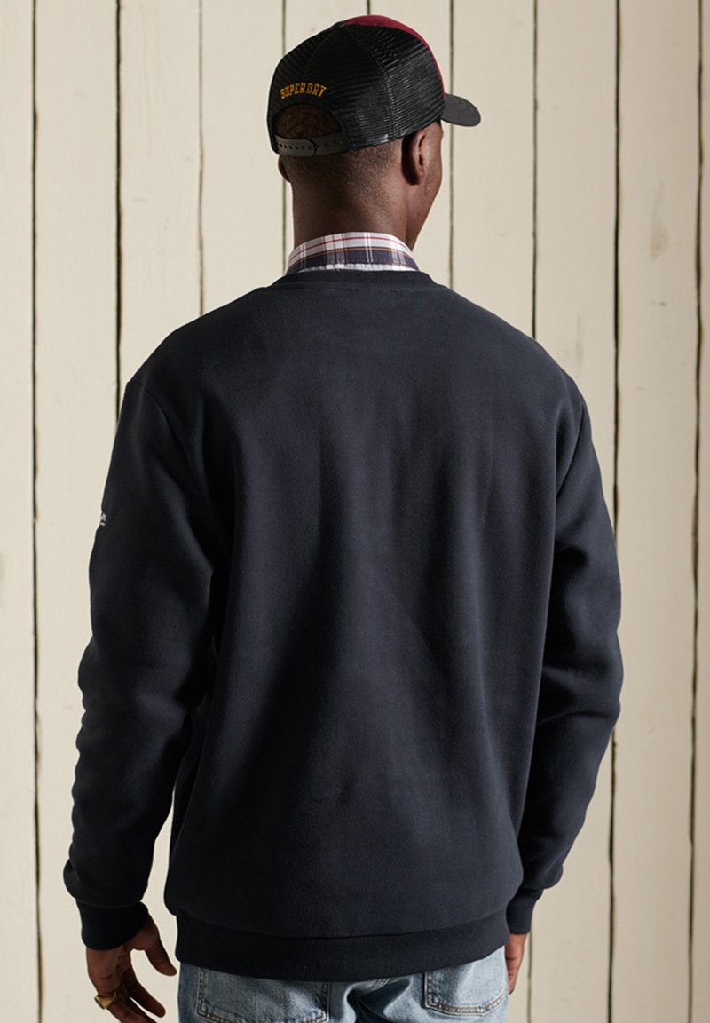 Herren Kapuzenpullover | Superdry COLLEGIATE Sweatshirt eclipse navy/dunkelblau - NO65992 Herren Kapuzenpullover | Superdry COLLEGIATE Sweatshirt eclipse navy/dunkelblau - NO65992