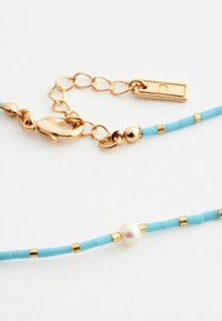 Next BEADED  REGULAR FIT - Ankelkæder - blue
