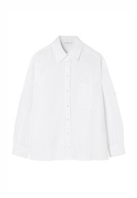 HANNA - Hemdbluse - white