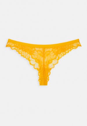 LASCANA, THONG - Tanga - yellow
