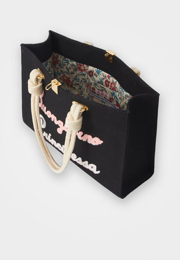 MEDIUM TOTE BUONGIORNO PRINCIPESSA - Handbag - ultra dark4