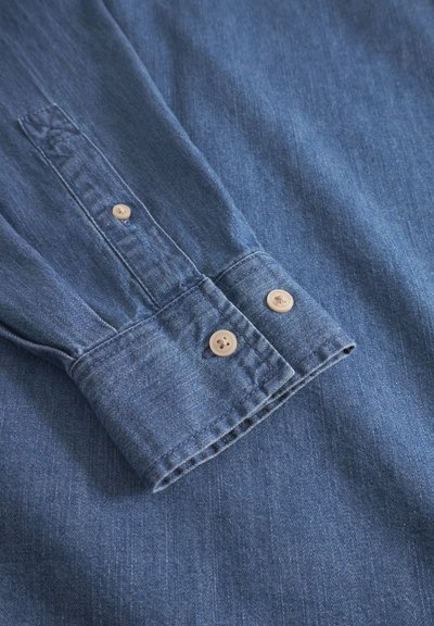WOOD WOOD WWADRIAN - Chemise - medium blue denim