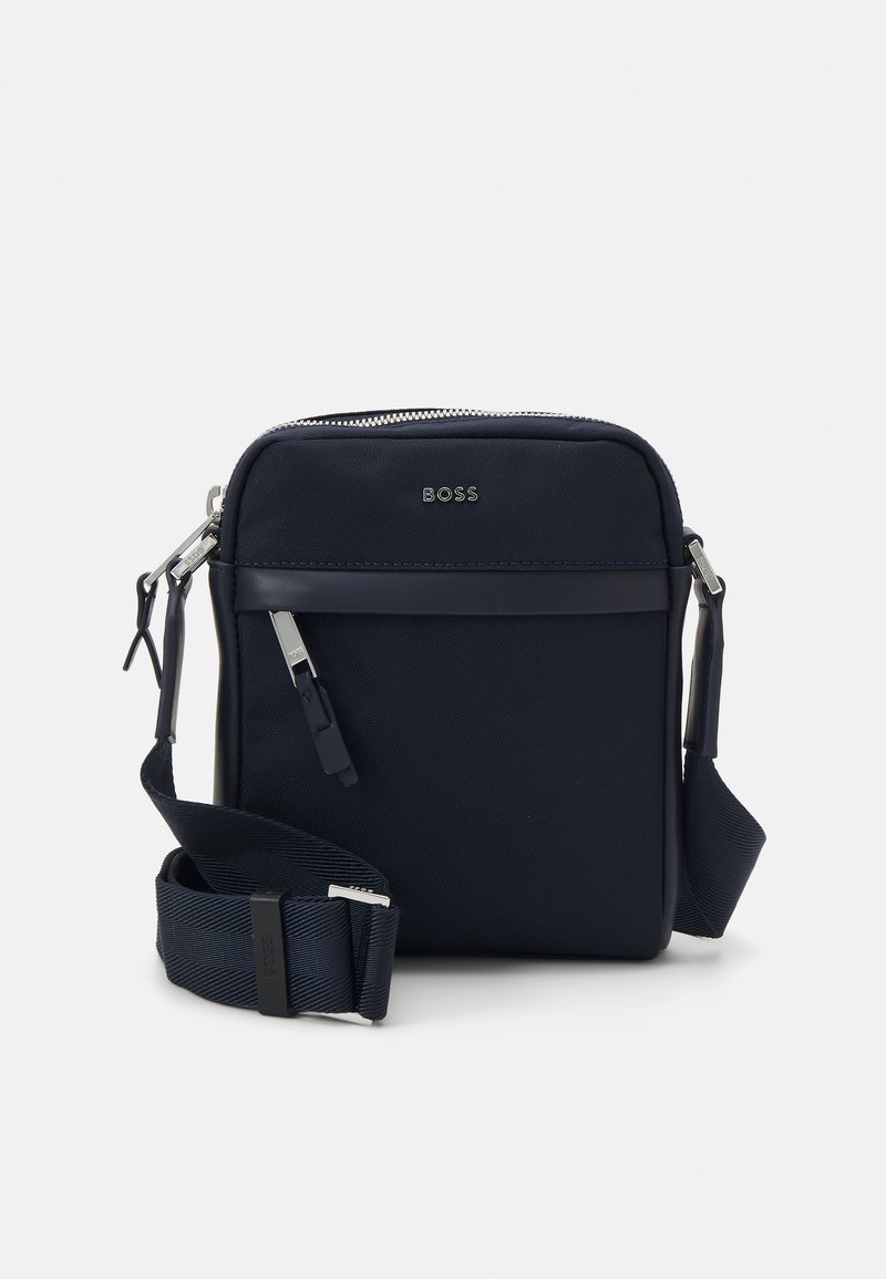 BOSS HIGHWAY ZIP - Skulderveske - dark blue