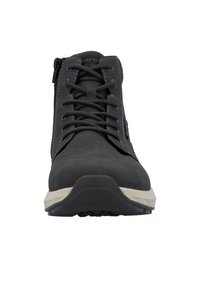 Rieker Bottines à lacets - grau