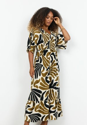 Soyaconcept, SC-FELDI 4 - Day dress - brown combi
