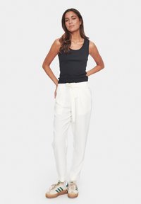 Saint Tropez ANDREA - Trousers - ice