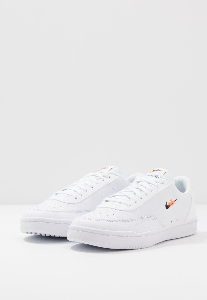 Nike Sportswear COURT VINTAGE UNISEX - - white/black/total orange/blanco - Zalando.es