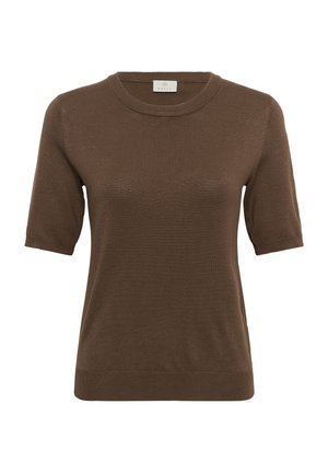 Kaffe, KALIZZA SHORT SLEEVE - Basic T-shirt - surf the web