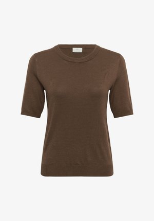 Kaffe, KALIZZA SHORT SLEEVE - Basic T-shirt - surf the web