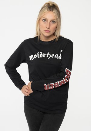 MOTORHEAD  - Long sleeved top - black