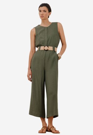 Jumpsuit - khaki