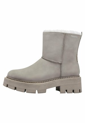Bottines à plateau - grey