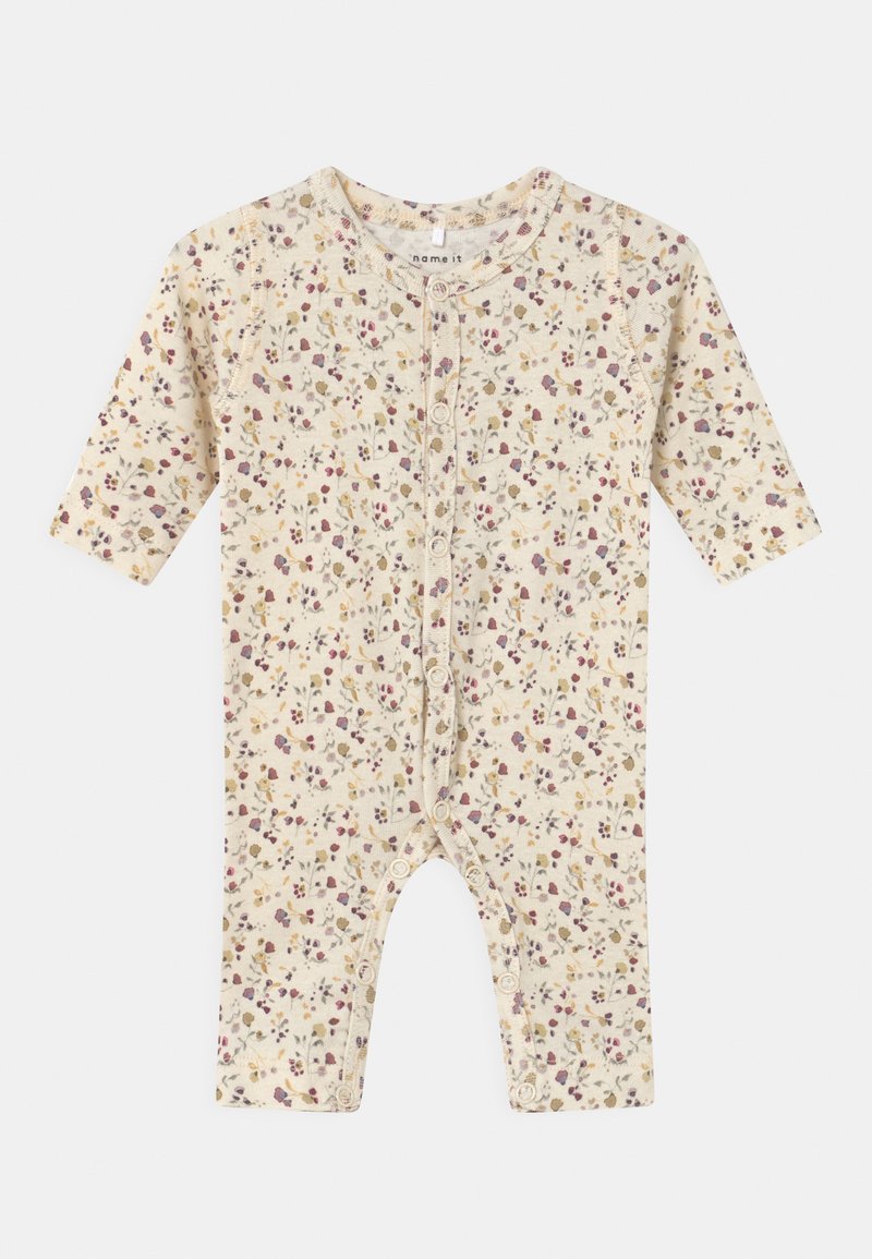 Name it NBNWIND SUIT UNISEX - Pijamas - buttercream