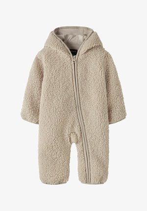 Name it, WHOLESUIT TEDDY UNISEX - Combinaison - peyote