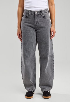 Jean boyfriend - washed grey