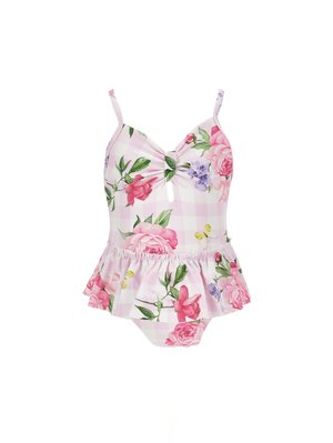 Monnalisa INTERO  - Swimsuit - rosa fairytale