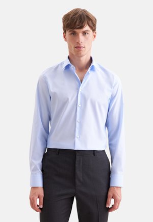 Seidensticker, KENT SHAPED FIT - Chemise classique - blue