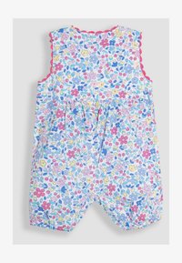 Ausgewählt, blue ditsy floral duck