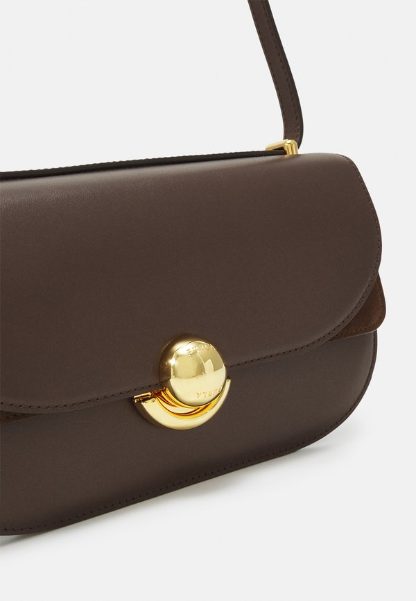SFERA SHOULDER BAG - Cross body bag - cioccolato2