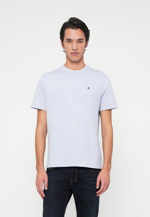 CLASSIC MONOGRAM TEE - Základné tričko - casual blue