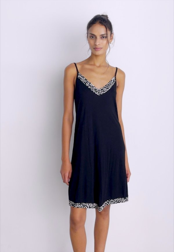 LAS DOTLINE NEGLIGÉ - Nightie4