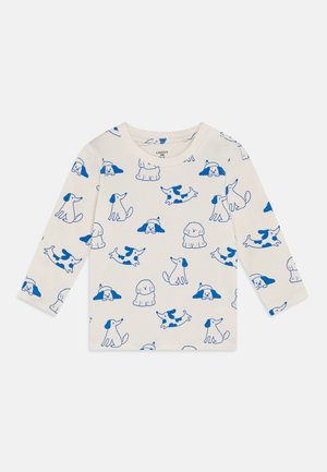 DOGS UNISEX - Long sleeved top - light beige