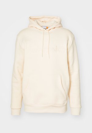 Timberland HAMPTHON HOODIE - Džemperis ar kapuci - white smoke