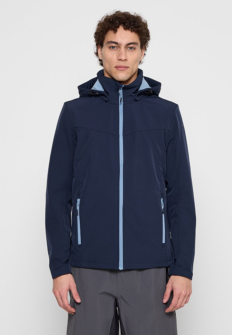 icepeak Softshelljas blauw