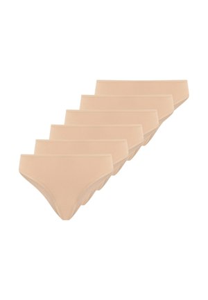 6 PACK - Slip - nudo