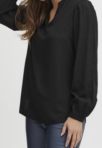 Fransa Camicetta - black