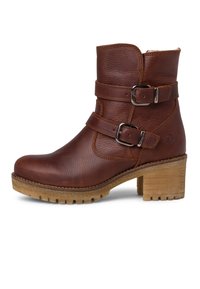 Tamaris Botines camperos - brown
