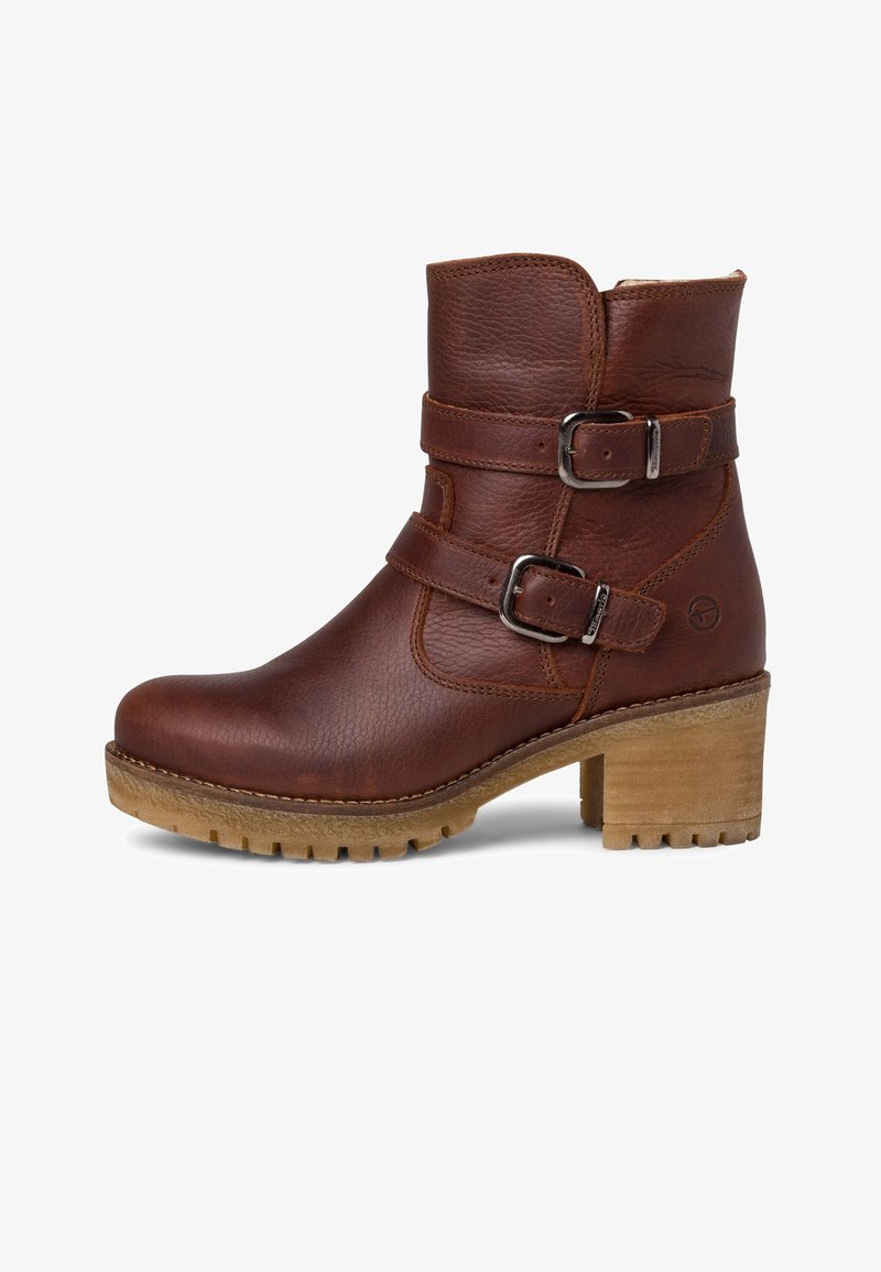 Tamaris Botines camperos - brown