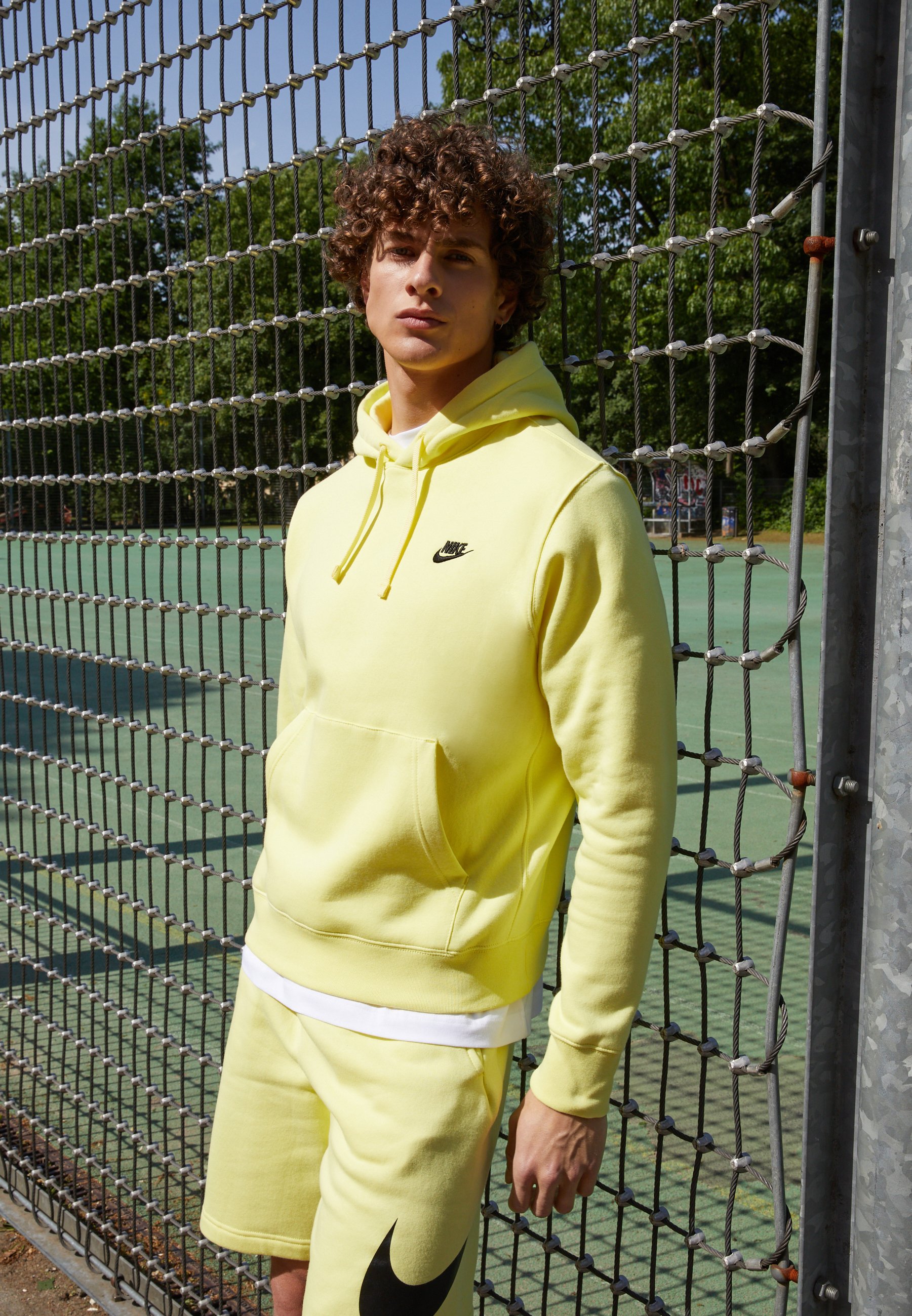 Yellow Hoodie Pull Nike Jaune Pastel Pull Nike Jaune Pastel Pull