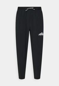 M NK DF TRAIL PANT - Tracksuit bottoms - black/white