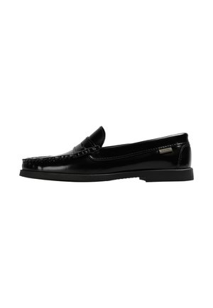 LOAFER - Zapatos sin cordones - black
