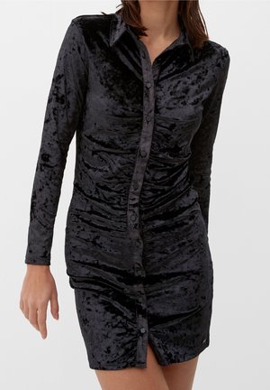Robe chemise - black