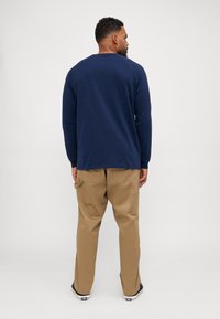 Pier One Langarmshirt - dark blue