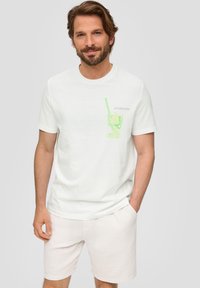 s.Oliver - T-shirt z nadrukiem