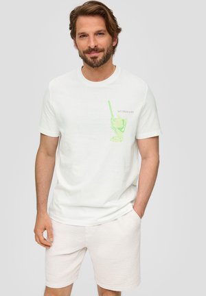 - T-shirt z nadrukiem