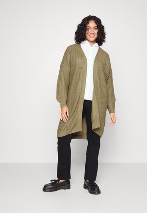 NMCHARLIE - Cardigan - khaki