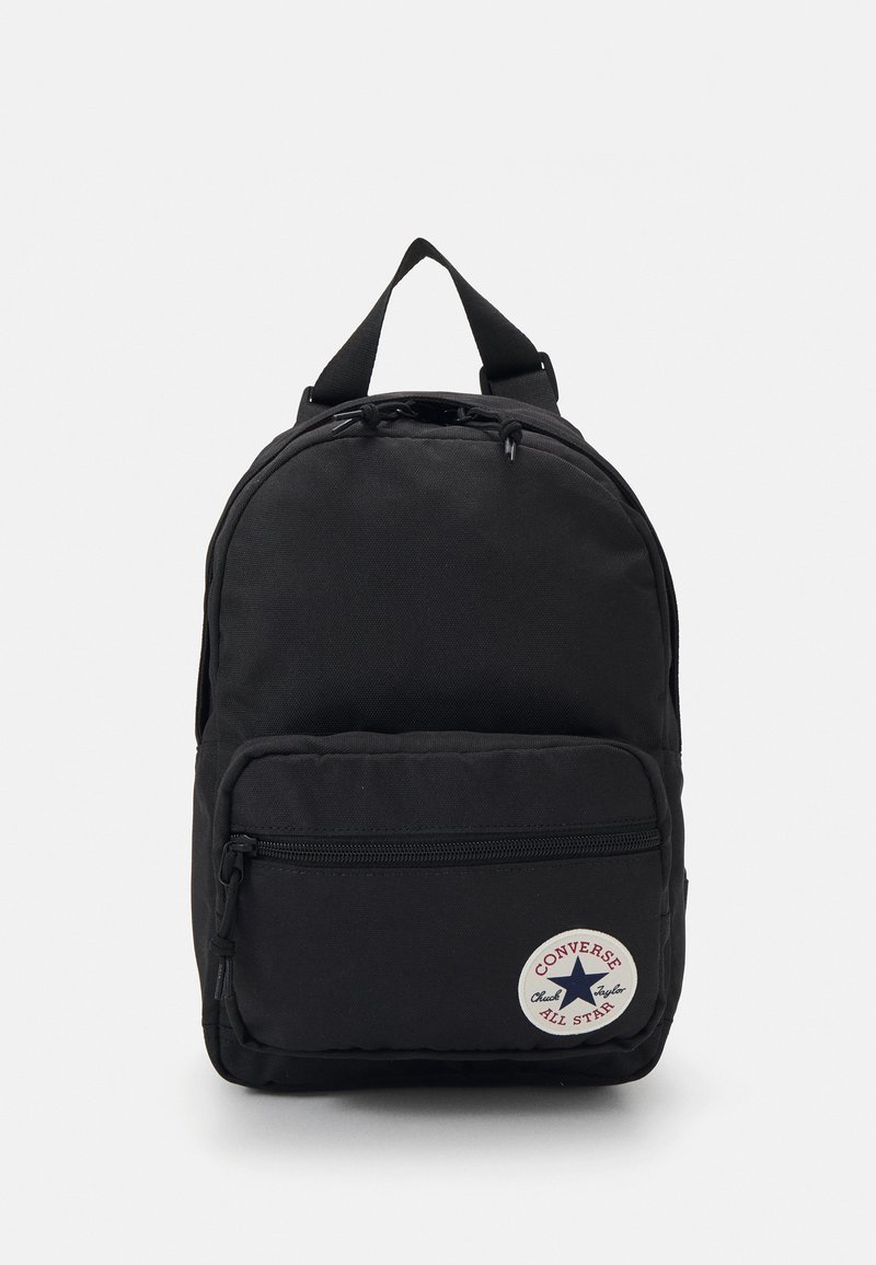 Converse GO BACKPACK UNISEX - Mugursoma - black